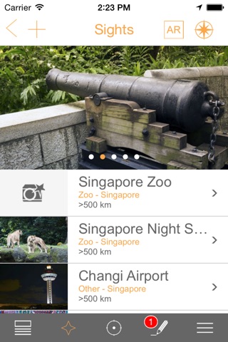 TOURIAS - Singapore screenshot 4