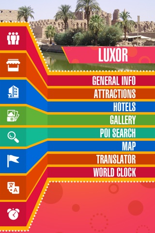 Luxor Tourism Guide screenshot 2