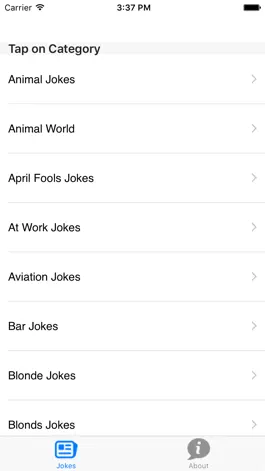 Game screenshot Free Funny Jokes App - 40+ Joke Categories mod apk