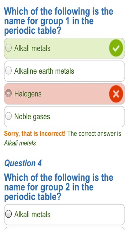 KS3 Science Revison Quiz From Education Quizzes screenshot-4