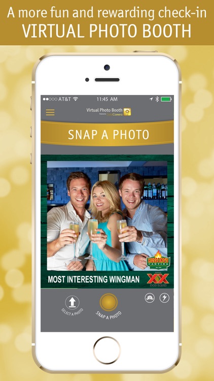 Virtual Photo Booth - powered by GoldCamera