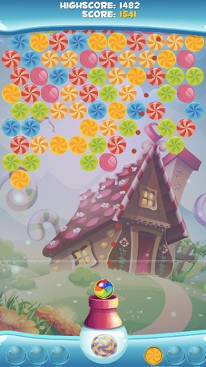 Bubble Land Candy - The Best Sweet Shooter Free Game(圖2)-速報App