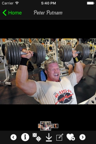 Body Building Show screenshot 2