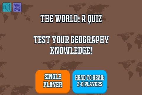 The World: Quiz screenshot 2