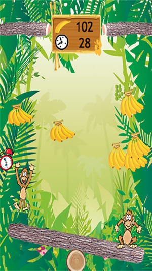 SeeSaw Monkey FREE - Jump For Bananas In The Jungle(圖2)-速報App