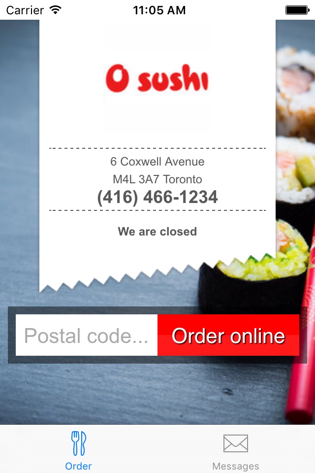 O Sushi screenshot 2