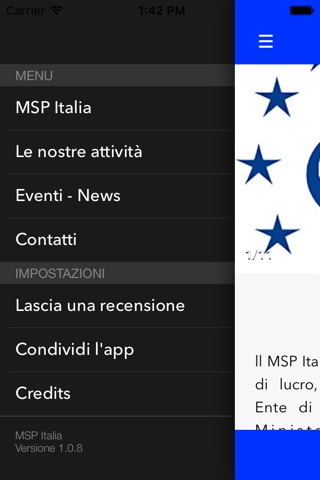 MSP Italia screenshot 2