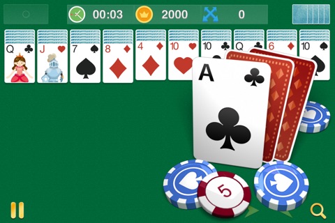 New Spider Solitaire screenshot 2