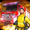 City Firefighter Hero