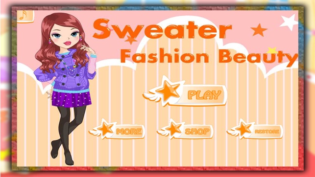 Sweater Fashion Beauty Dress Up(圖1)-速報App