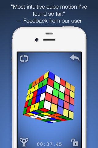 Magic Cube Puzzle 3D screenshot 2