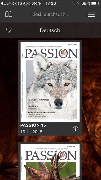 PASSION Magazin