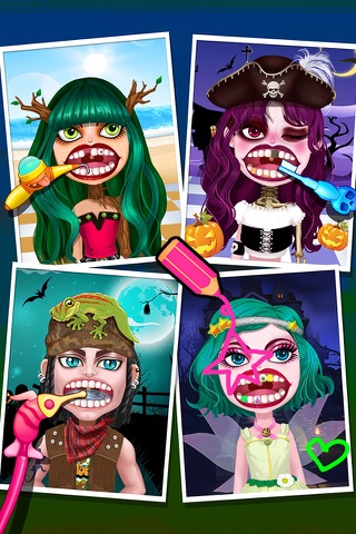 Monster Mania! - dentist games screenshot 2