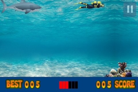 King Shark Revenge screenshot 2