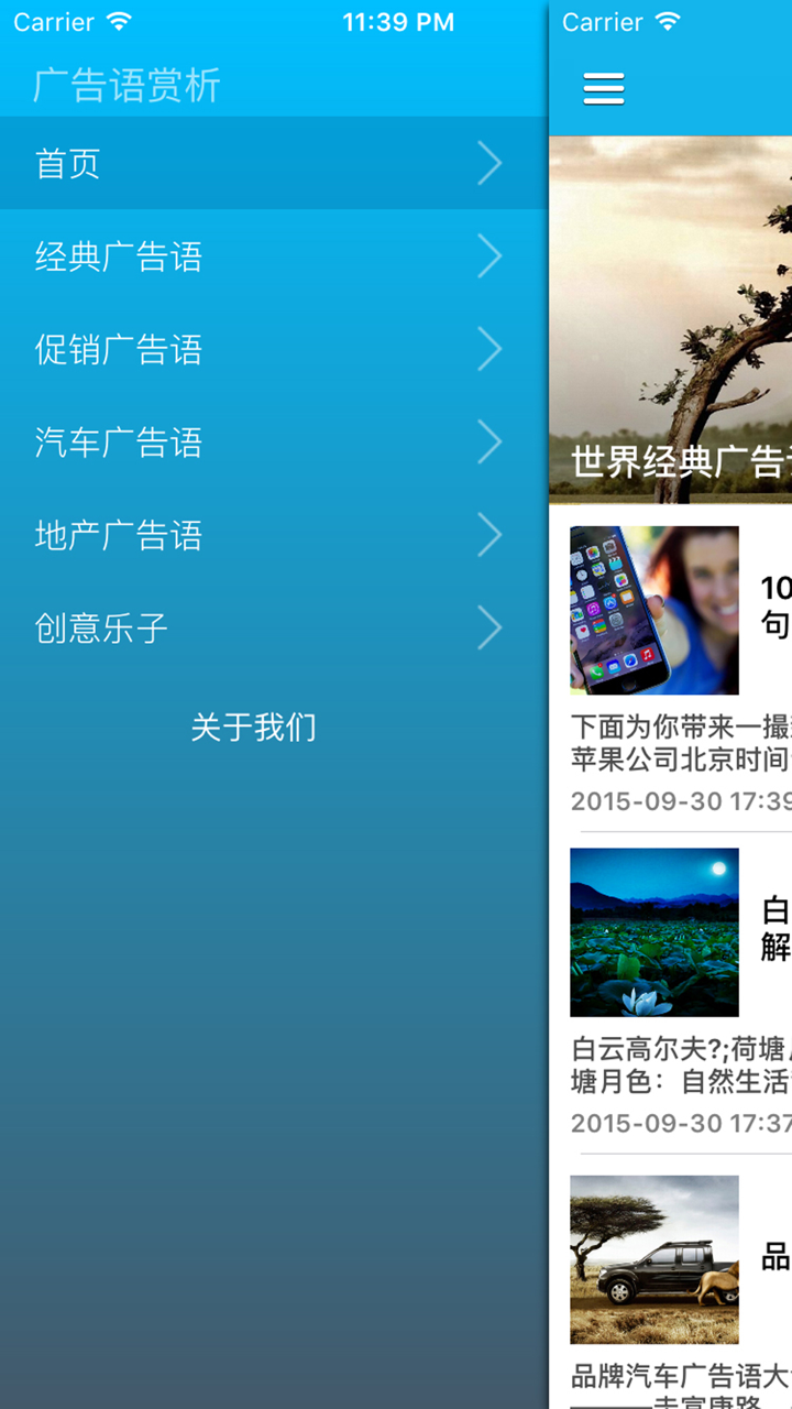 2016最经典广告词欣赏大全 - 分享绝妙创意广告案例锦集 screenshot 2