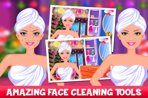 Charming Princess Christmas - Makeover, Makeup, Dress Up, - Girls & Kids Games screenshot 3