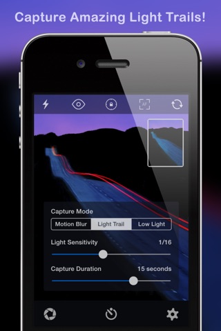 Slow Shutter Cam screenshot 3