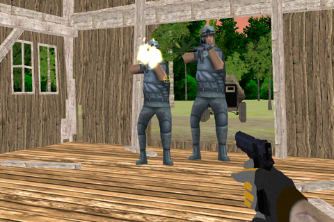Lone Commando Fury Shooter: 3D screenshot 4