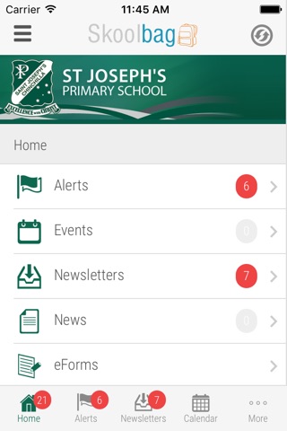 St Joseph's Primary School Chinchilla - Skoolbag screenshot 2