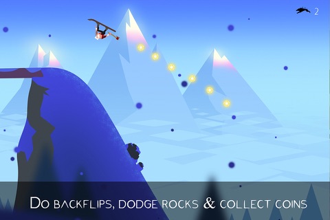 Santa Village Surfer - Xmas Game screenshot 4