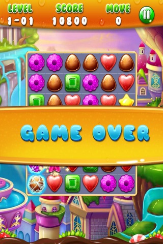 Candy Match 3 Puzzle Games - Super Jewels Quest Candy Edition screenshot 3