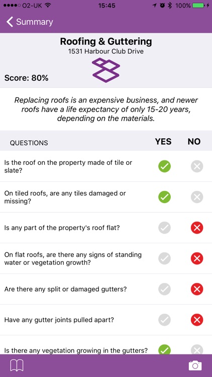 House Inspector - The home buyer checklist and property visit toolkit.