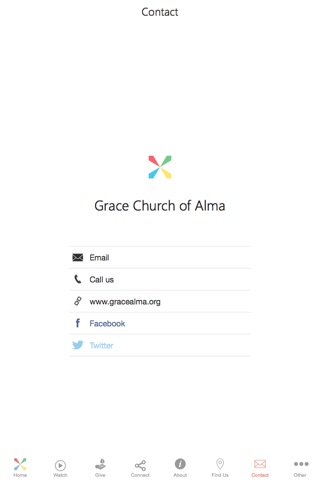 Grace Church of Alma screenshot 2
