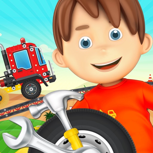 Truck Simulator, Builder Game & Car Driving Test Sim Games for Toddlers and Kids icon