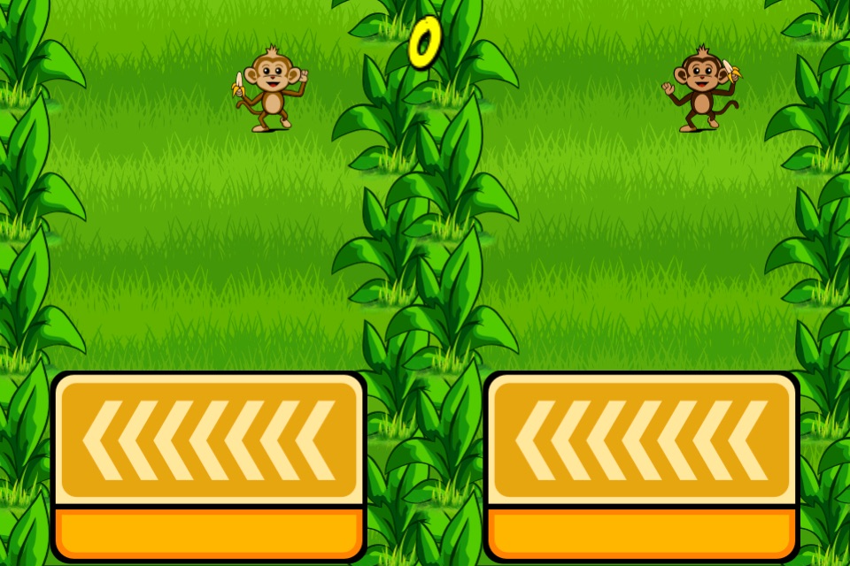 Baby Monkey Dash screenshot 2