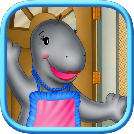 Dino-Buddies™ – Vayamos a la Casa de Grammy eBook App Interactivo (Spanish)