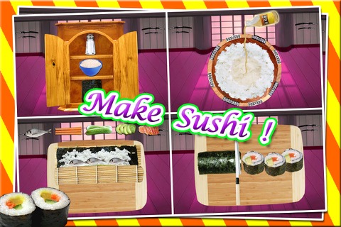 Make Sushi!のおすすめ画像2