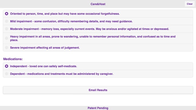 Care&Host Assessment Survey(圖2)-速報App