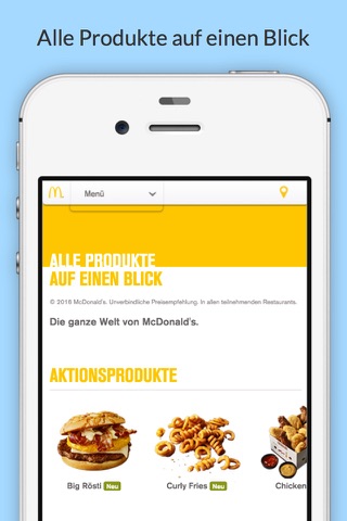 McDonald’s Bonn Gutscheine App screenshot 3