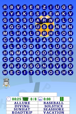 Wordy Pop Word Search screenshot 2