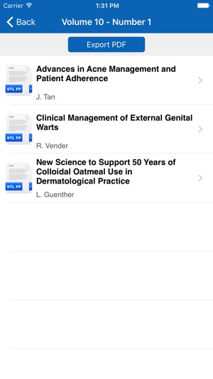 Skin Therapy Letter - Family Practice Edition(圖4)-速報App