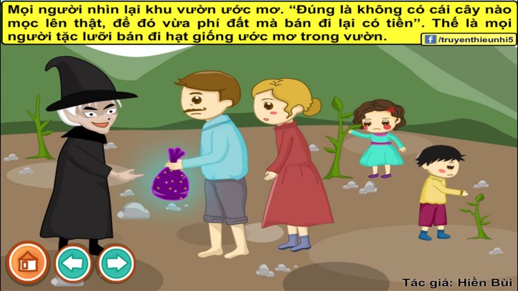 Khu vườn ước mơ (Truyện thiếu nhi từ tác giả Hiền Bùi) screenshot-4