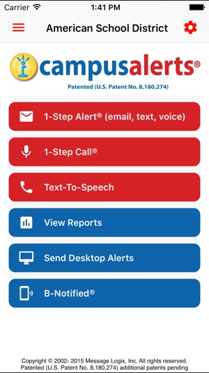 Campus Alerts(圖2)-速報App