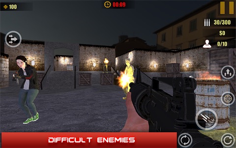 Gun War Game Terrorist screenshot 4