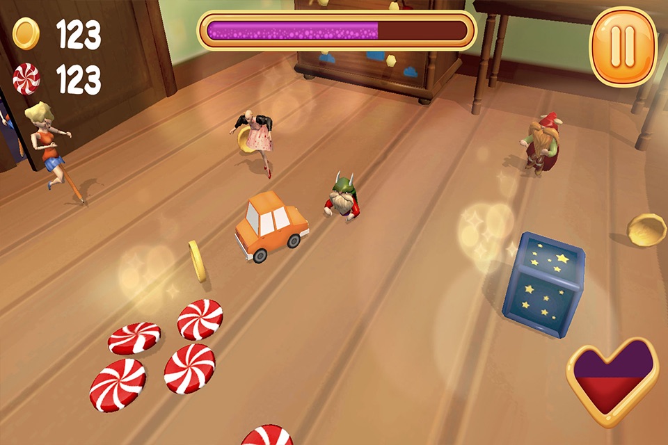 Candy Defense: Toys Rush TD screenshot 3