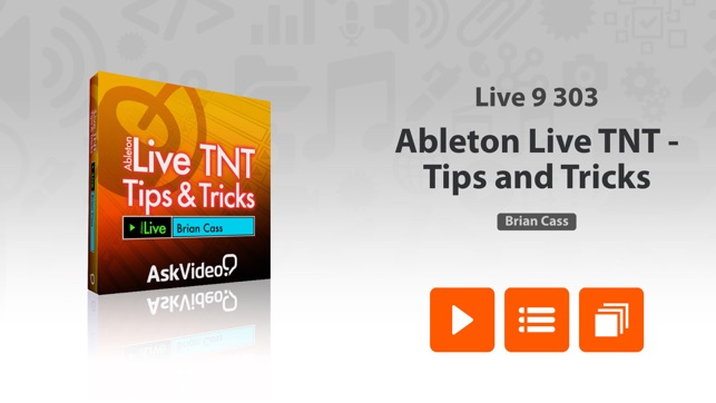 Tips and Tricks Course For Live