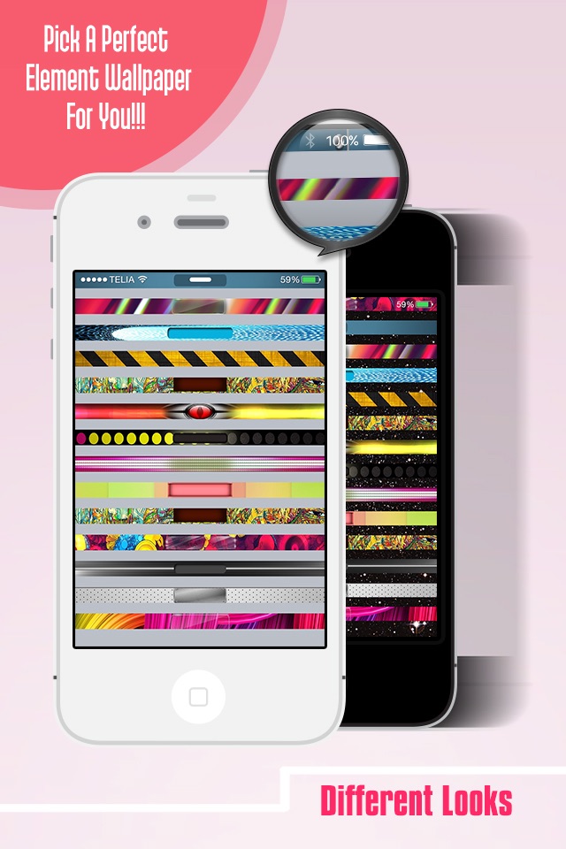 Lock Screen Wallpapers,Status Bar Wallpapers & Backgrounds for iPhone, iPad & iPods screenshot 4