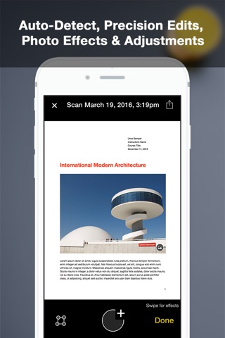 Scanner+: Scan any Document to PDF, JPG & Print scanner screenshot 2