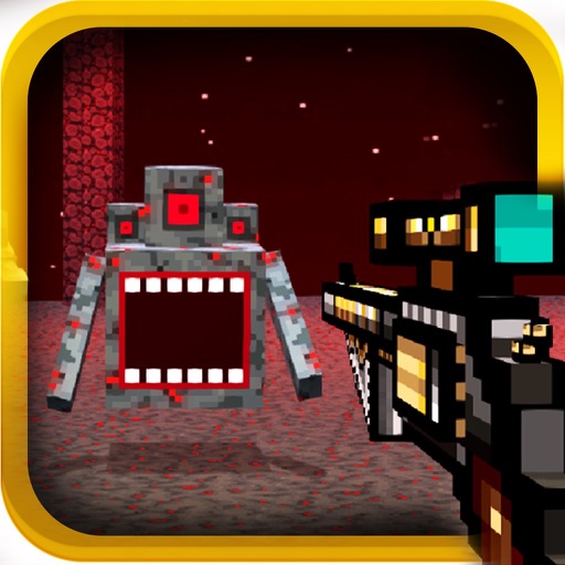 Pixel Pistol Legend vs. Devil Pro - A Block City Batlle For Survival icon