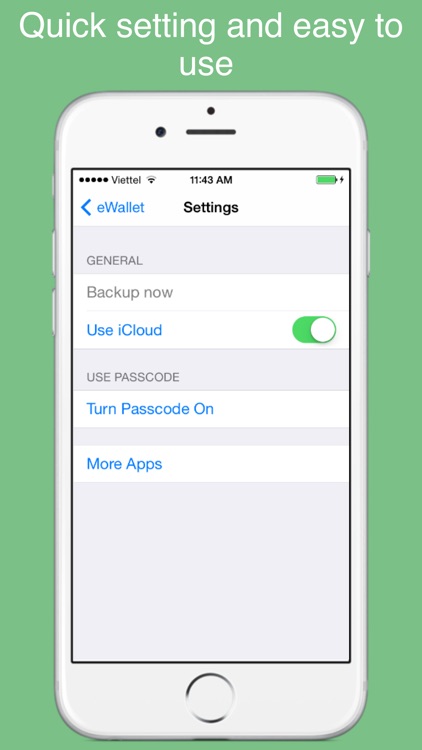 xWallet - smart wallet to protect privacy data