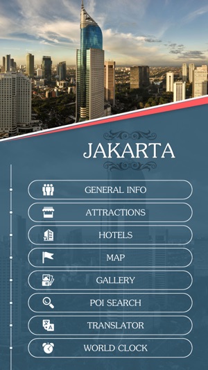 Jakarta Tourism Guide(圖2)-速報App