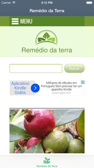 How to cancel & delete REMÉDIO DA TERRA - RECEITAS DE REMÉDIOS CASEIROS GRÁTIS TODOS OS DIAS from iphone & ipad 1