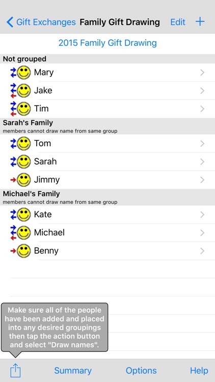 Gift Exchange Mobile