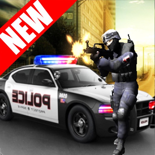 Sniper Traffic Hunter 3D - Shooting killer Road Race Icon