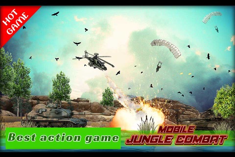 Mobile Jungle Combat Strike screenshot 3