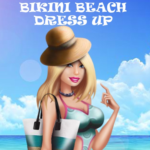 Bikini Beach Dress Up Fun Icon